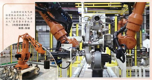 走進(jìn)上海智能工廠⑤ 機(jī)器人造機(jī)器人，放大“智造”溢出效應(yīng)